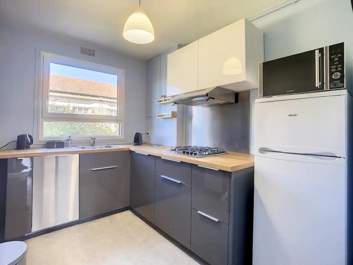 Appartement Chic Proche De Paris, Parking Inclus Сен-Мор-де-Фоссе Экстерьер фото