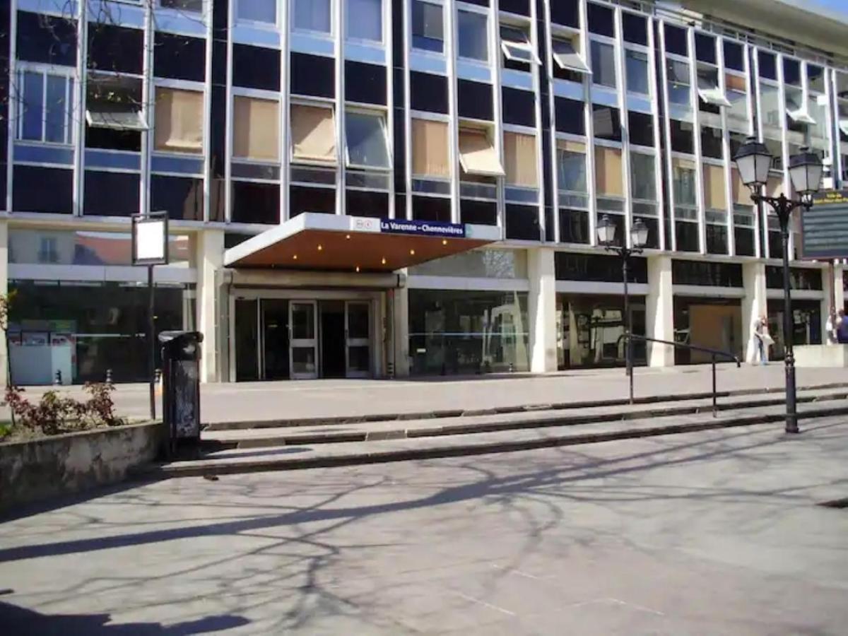 Appartement Chic Proche De Paris, Parking Inclus Сен-Мор-де-Фоссе Экстерьер фото