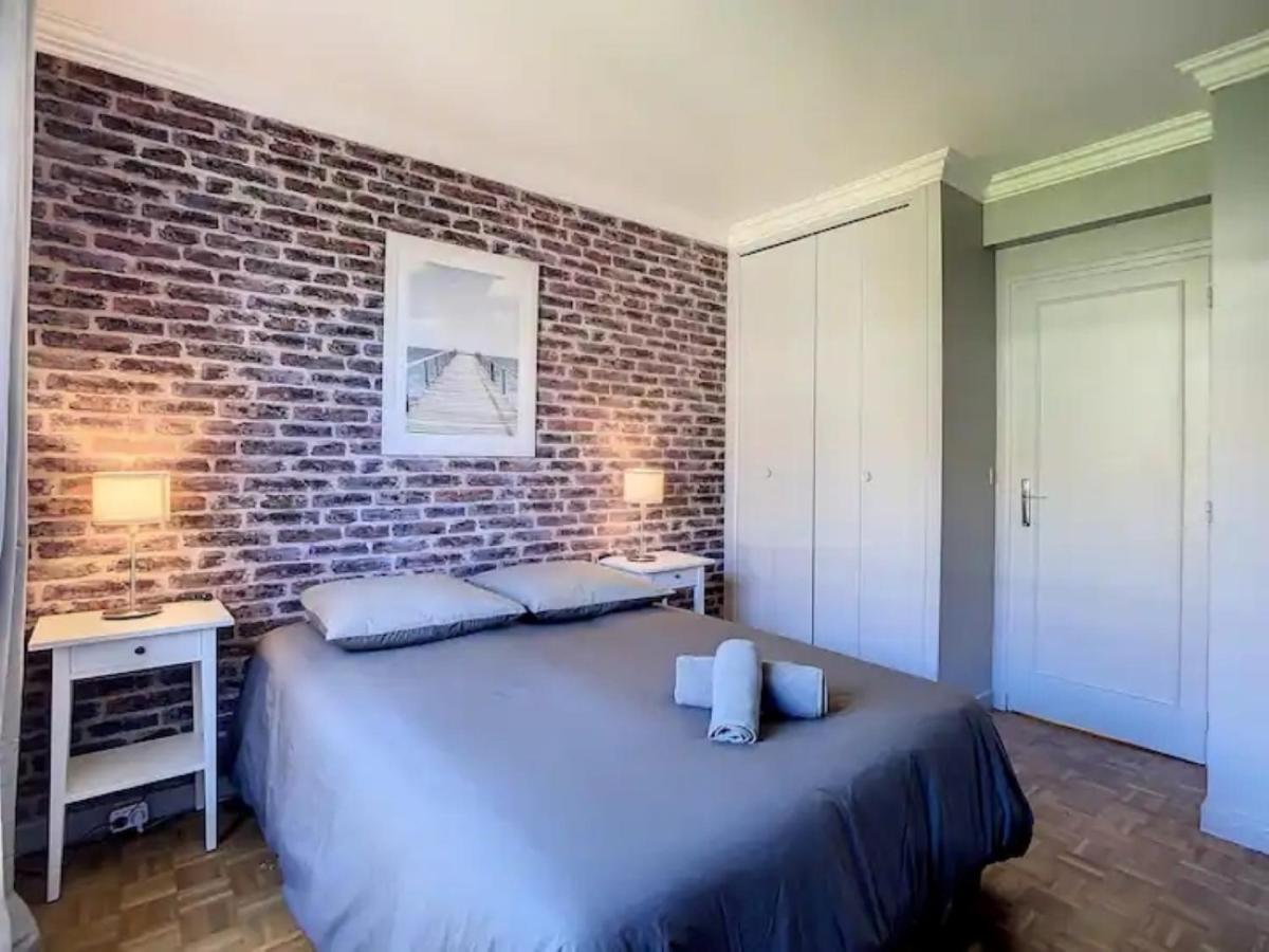 Appartement Chic Proche De Paris, Parking Inclus Сен-Мор-де-Фоссе Экстерьер фото